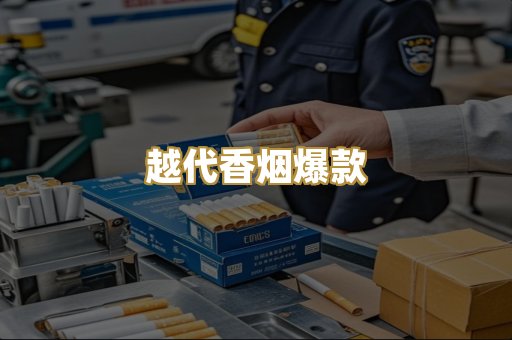 越代香烟爆款
